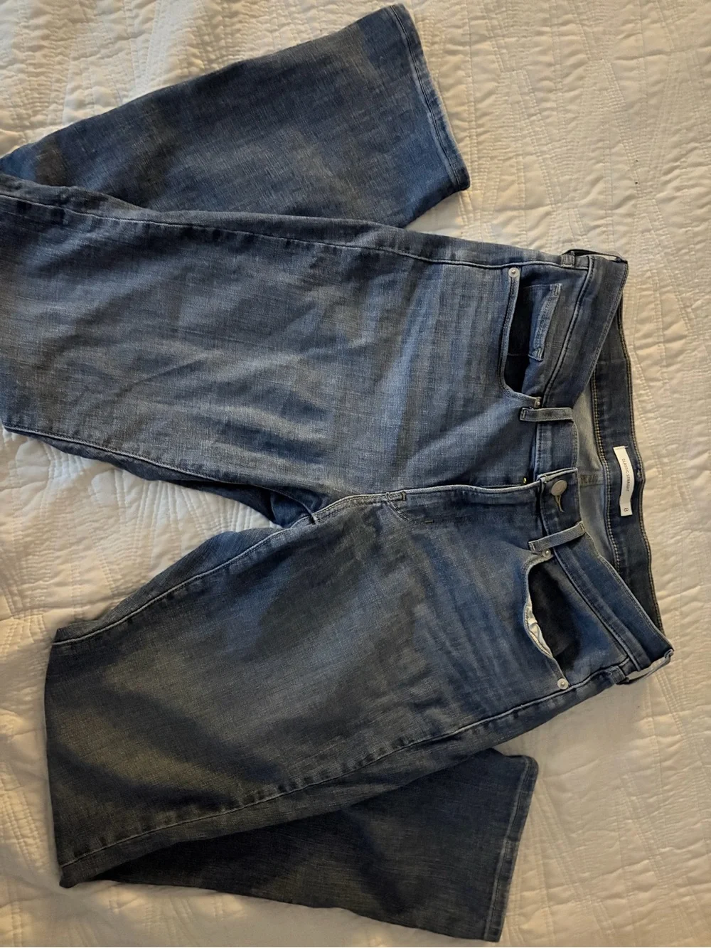 Levi's Classic Straight Jeans - Medium Blue Wash